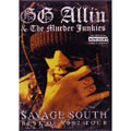 GG ALLIN / ジージーアリン / SAVAGE SOUTH (DVD)