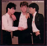 エルヴィス・ブラザース /ミスター゛MOVIN´UP゛国内盤レコード 激レア盤！ エルヴィス・ブラザース /ミスター゛MOVIN´UP゛国内盤レコード