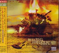 REEL BIG FISH / リールビッグフィッシュ / WE ARE NOT HAPPY TIL YOU'RE NOT HAPPY