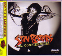 STIV BATORS / スティヴベーターズ / LA CONFIDENTIAL
