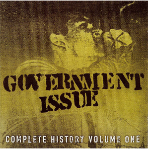 GOVERNMENT ISSUE / ガヴァメントイシュー / COMPLETE HISTORY VOLUME ONE
