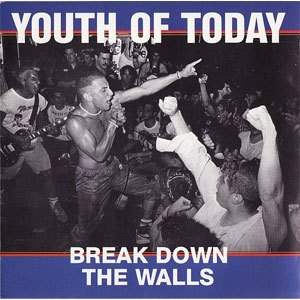 YOUTH OF TODAY / ユース・オブ・トゥデイ / BREAK DOWN THE WALLS