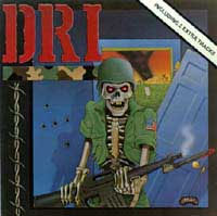 D.R.I. / ディーアールアイ / DIRTY ROTTEN LP