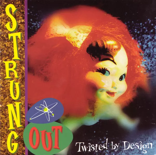 STRUNG OUT / ストラング・アウト / TWISTED BY DESIGN (CD)