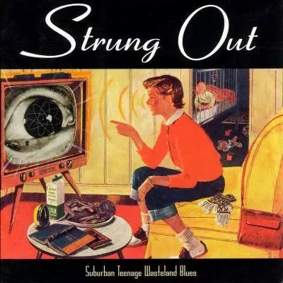 STRUNG OUT / ストラング・アウト / SUBURBAN TEENAGE WASTELAND BLUES (CD)