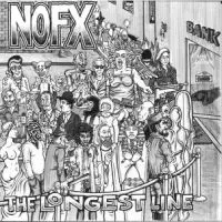 NOFX　ノーエフエックス　The Longest Line　レコード　メロコア LONGEST LINE/NOFX｜PUNK｜ディスクユニオン・オンラインショップ