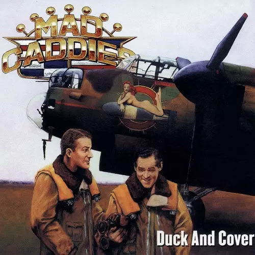 DUCK AND COVER/MAD CADDIES/マッドキャディーズ｜PUNK｜ディスク