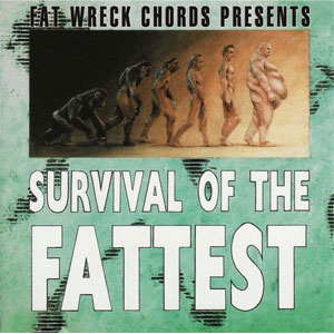 V.A. (FAT WRECK CHORDS) / FAT MUSIC VOL.2 - SURVIVAL OF THE FATTEST