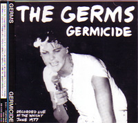 GERMS / ジャームス / GERMICIDE