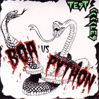 TEST ICICLES / テスト・アイシクルズ / BOA VS PYTHON (7")