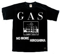 GAS (JPN) / NO MORE HIROSHIMA  サイズM