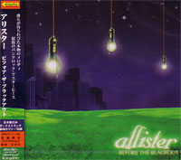 ALLISTER / アリスター / BEFORE THE BLACKOUT