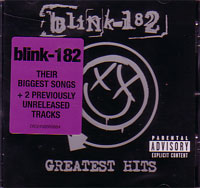 BLINK 182 / ブリンク 182 / GREATEST HITS