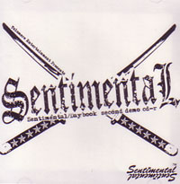 SENTIMENTAL / センチメンタル / DAY BOOK SECOND DEMO CD-R