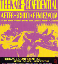 TEENAGE CONFIDENTIAL / ティーンエイジコンフィデンシャル / AFTERSCHOOL RENDEZVOUS