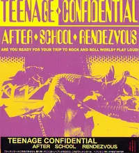 TEENAGE CONFIDENTIAL ティーンエイジコンフィデンシャル 音楽ニュース】TEENAGE CONFIDENTIAL (ティーンネイジ・コンフィ