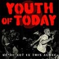 YOUTH OF TODAY / ユース・オブ・トゥデイ / WE'RE NOT IN THIS ALONE