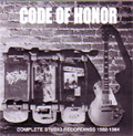 CODE OF HONOR / コード・オブ・オナー / COMPLETE STUDIO RECORDINGS 1982-1984