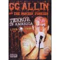 GG ALLIN / ジージーアリン / TERROR IN AMERICA (DVD)