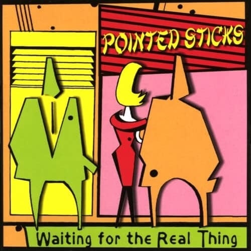 POINTED STICKS / ポインテッドスティックス / WAITING FOR THE REAL THING (LP)