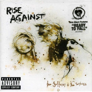 RISE AGAINST / ライズ・アゲインスト / SUFFERER & THE WITNESS
