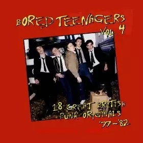 VA (BIN LINER RECORDS) / BORED TEENAGERS VOL.4