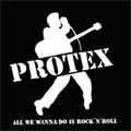 PROTEX / ALL WE WANNA DO IS ROCK'N'ROLL (レコード)