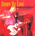 DOWN BY LAW / ダウンバイロー / PUNKROCKDAYS THE BEST OF DBL