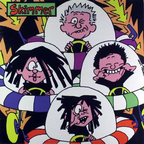 SKIMMER / VEXED