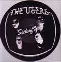 USERS / ユーザーズ / SICK OF YOU (7")