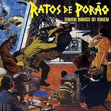 RATOS DE PORAO / ハトス・ヂ・ポラォン / HOMEN INIMIGO DO HOMEM