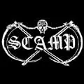 SCAMP / 問答無用Tシャツ(黒ボディー/Mサイズ)