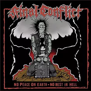 FINAL CONFLICT (PUNK) / NO PEACE ON EARTH NO REST IN HELL