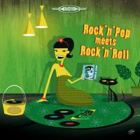 VA (BEBE'S COMPILATION) / ROCK'N'POP MEETS ROCK'N'ROLL (レコード)