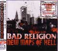 BAD RELIGION / バッド・レリジョン / NEW MAPS OF HELL (国内盤)