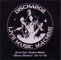 DISCHARGE / ディスチャージ / FIRST EVER LONDON