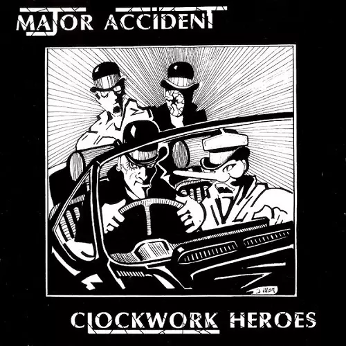 MAJOR ACCIDENT / メジャー・アクシデント商品一覧｜PUNK｜ディスク
