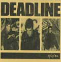 DEADLINE (80'S) / デッドライン / 8/2/82