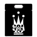 SCAFULL KING / SCAFULL KING X diskunion コラボ レコードバッグ (白)