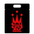 SCAFULL KING / SCAFULL KING X diskunion コラボ レコードバッグ (赤)
