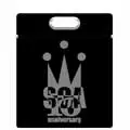 SCAFULL KING / SCAFULL KING X diskunion コラボ レコードバッグ (銀)