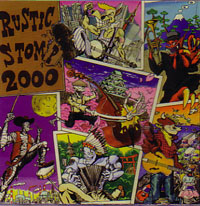 VA (RUSTIC STOMP) / RUSTIC STOMP 2000 (レコード)