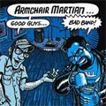 ARMCHAIR MARTIAN / アームチェアーマーシャン / GOOD GUYS, BAD BAND