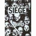 SIEGE / LIVE AT MIDDLE EAST CAFÉ CAMBRIDGE, MA 1992 (DVD-R)