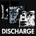 DISCHARGE / ディスチャージ / (紙ジャケタイトルまとめ買いセット) WHY? + HEAR NOTHING SEE NOTHING SAY NOTHING + NEVER AGAIN