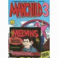 BRAIN WALSBY (MELVINS) / MANCHILD 3 (BOOK + CD)