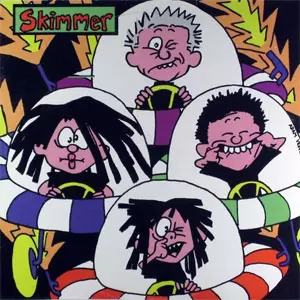 SKIMMER / VEXED (レコード)