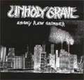 UNHOLY GRAVE / ANGRY RAW GRINDER (レコード)