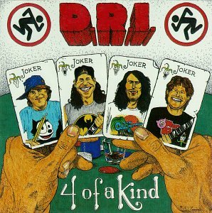 D.R.I. / ディーアールアイ / FOUR OF A KIND