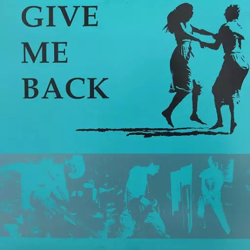 EBULLITION 名盤コンピ/GIVE ME BACK LP/VA GIVE ME BACK COMPILATION (LP)/VA (EBULLITION)|PUNK